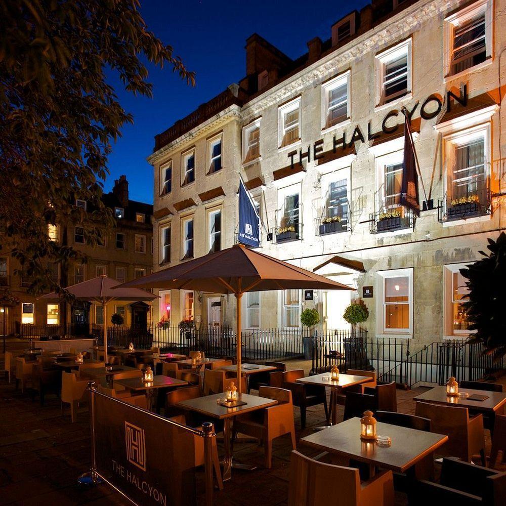 The Halcyon Hotel Бат Ресторант снимка