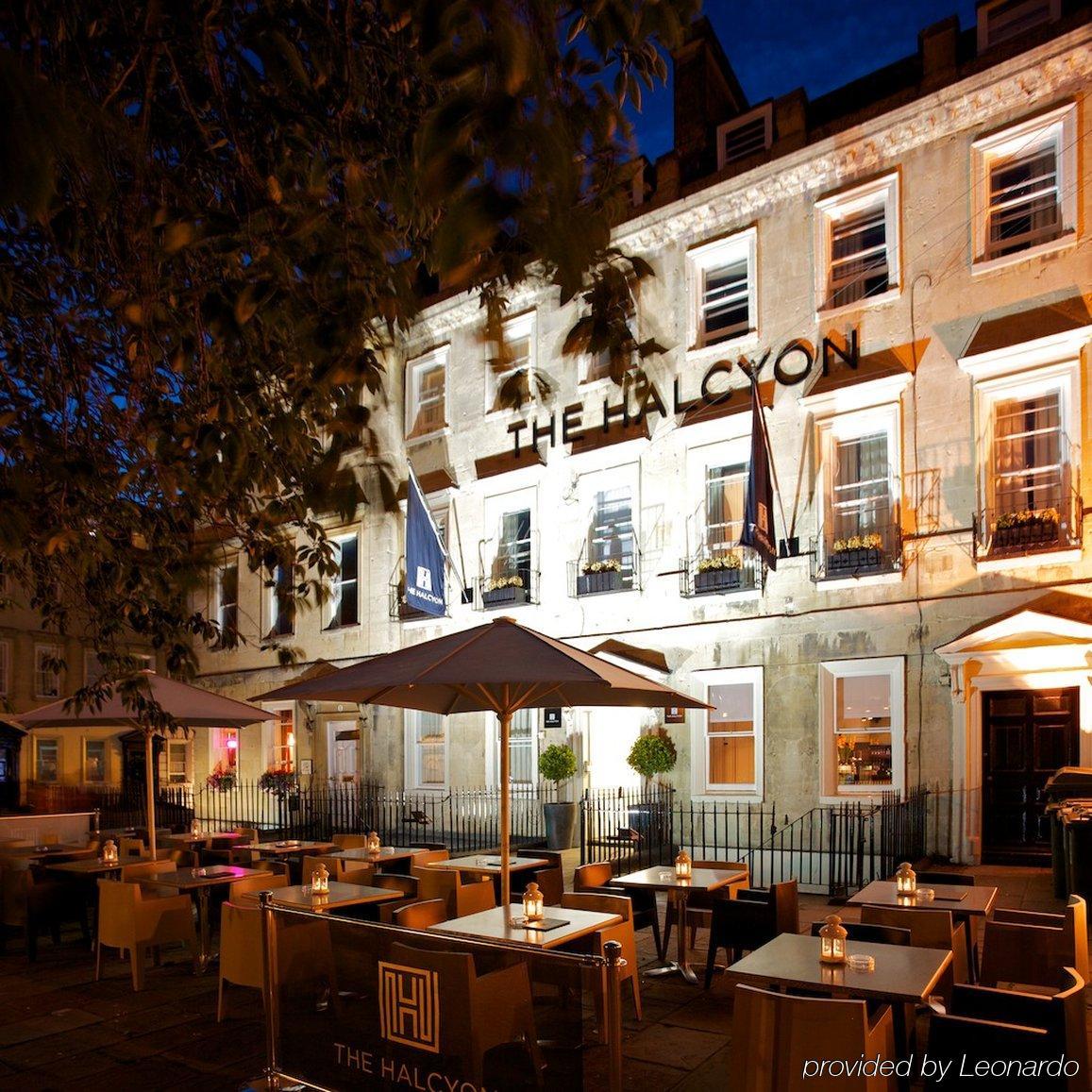 The Halcyon Hotel Бат Екстериор снимка